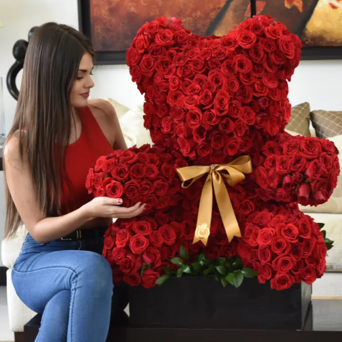Sweet Red Bear