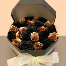 Rosas Negras – Flores y Expresiones