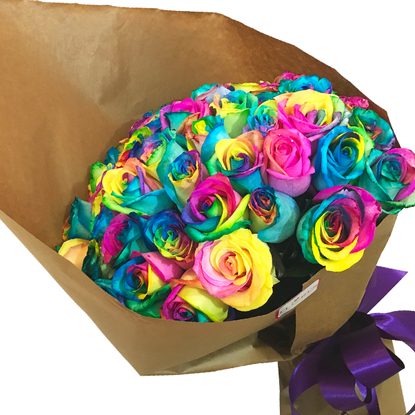 Bouquet de 50 rosas – Flores y Expresiones